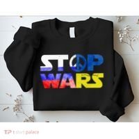 Stop Wars Peace Sweatshirt thumb 2