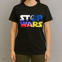 Stop Wars Peace T-Shirt thumb 4