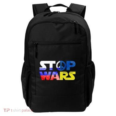 Stop Wars Peace Backpack