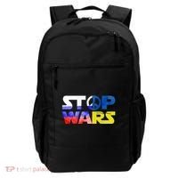 Stop Wars Peace Backpack thumb 0