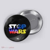 Stop Wars Peace Button thumb 0