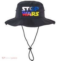 Stop Wars Peace Bucket Hat thumb 0