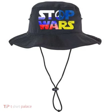 Stop Wars Peace Bucket Hat