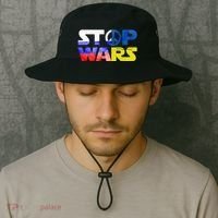 Stop Wars Peace Bucket Hat thumb 2