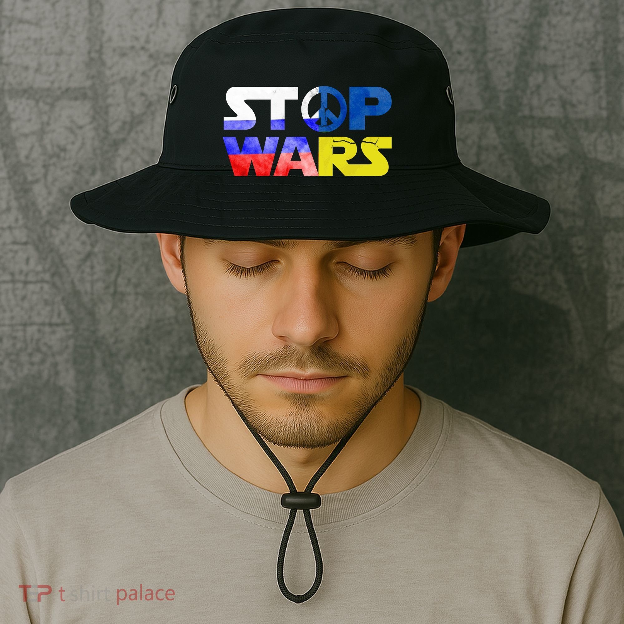 Stop Wars Peace Bucket Hat