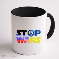 Stop Wars Peace Coffee Mug thumb 1