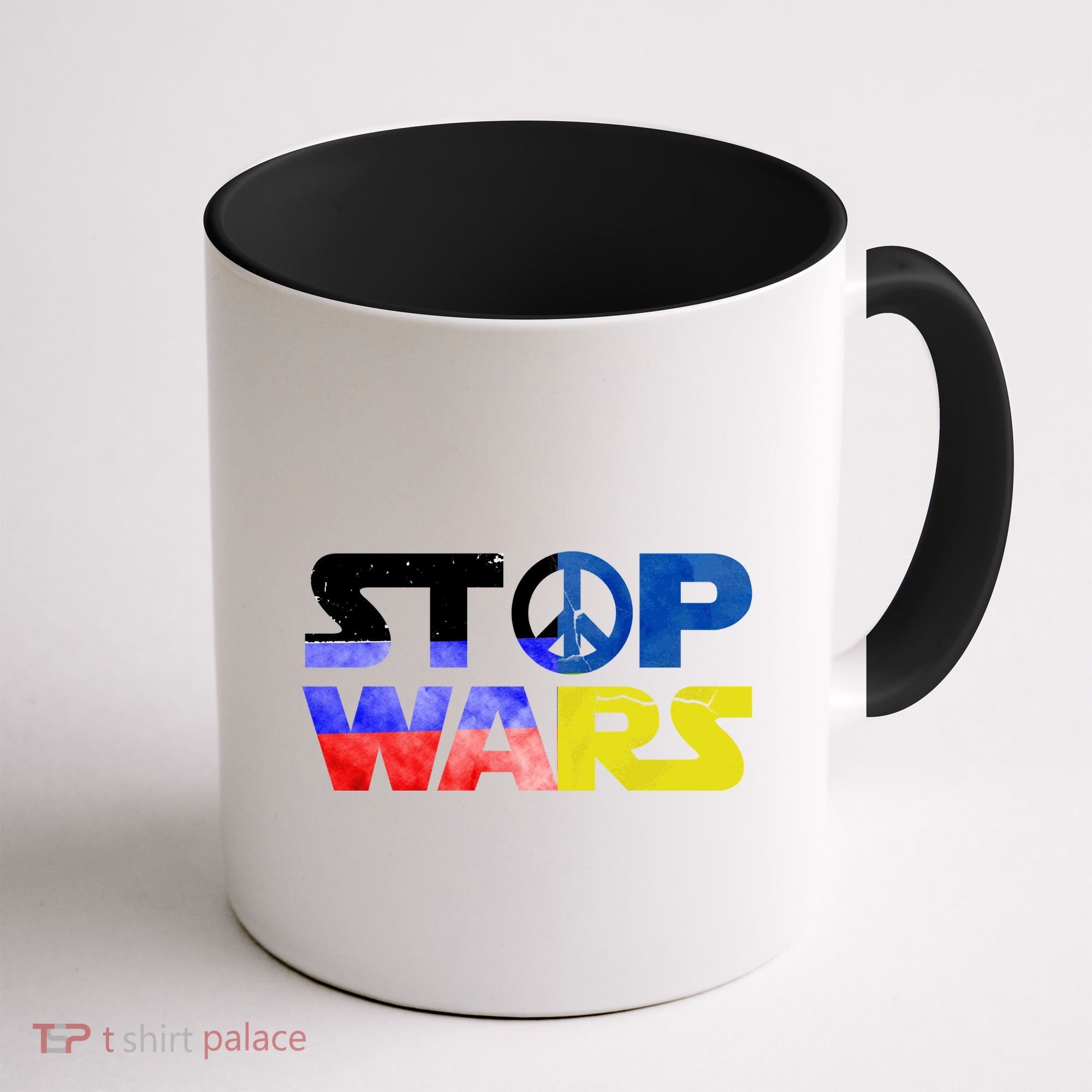 Stop Wars Peace Coffee Mug