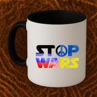 Stop Wars Peace Coffee Mug thumb 2
