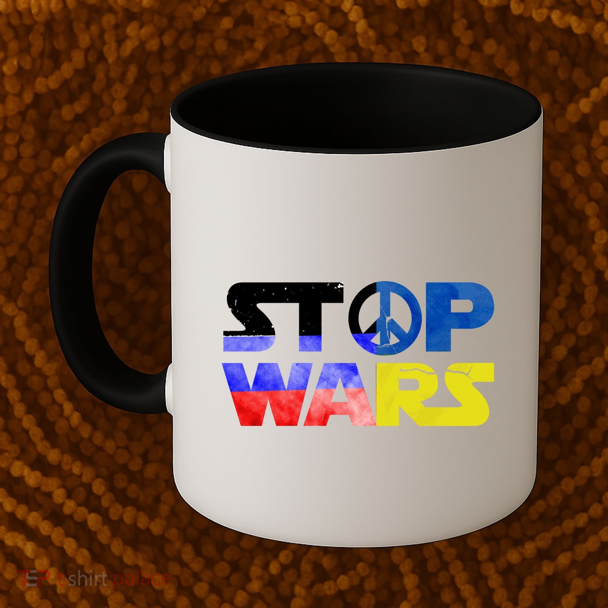 Stop Wars Peace Coffee Mug