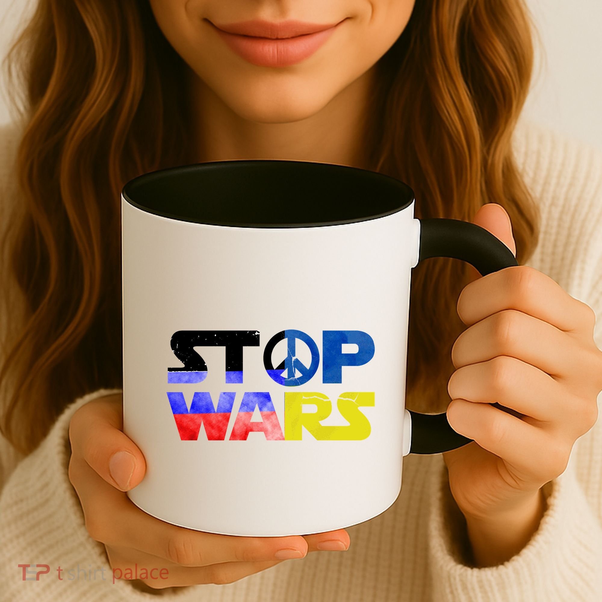 Stop Wars Peace Coffee Mug