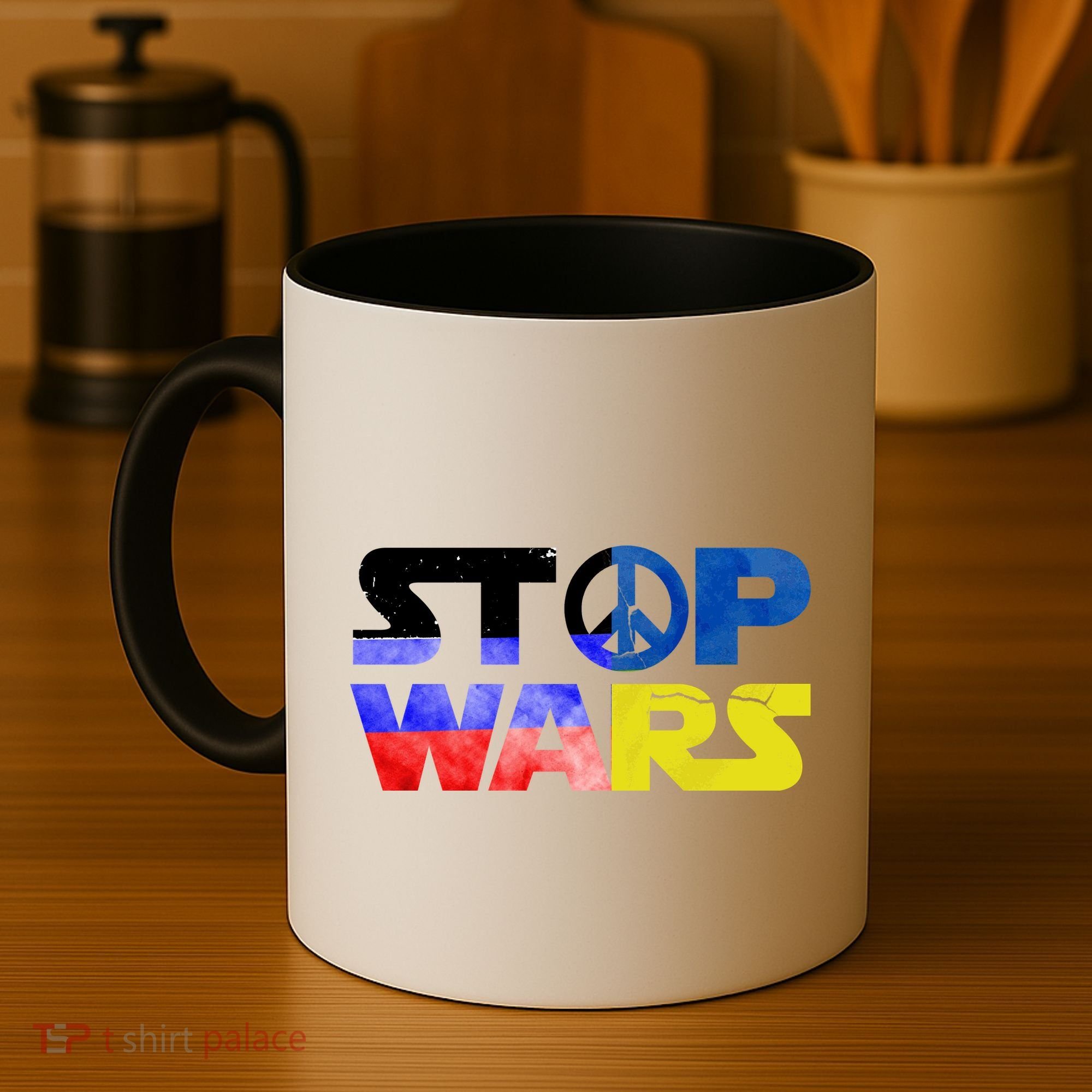 Stop Wars Peace Coffee Mug