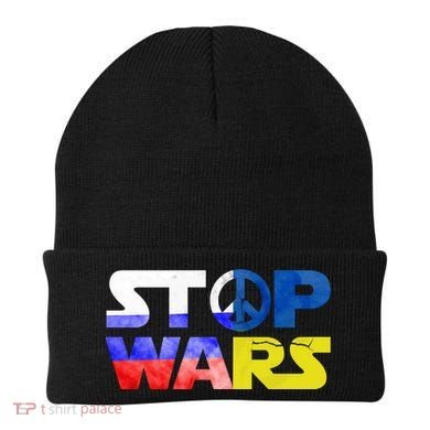 Stop Wars Peace Beanie