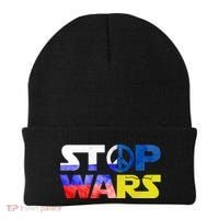 Stop Wars Peace Beanie thumb 0