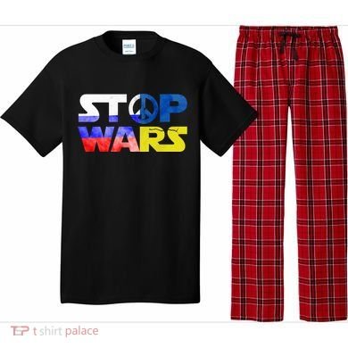 Stop Wars Peace Pajama Set