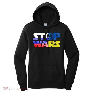Stop Wars Peace Women's Hoodie