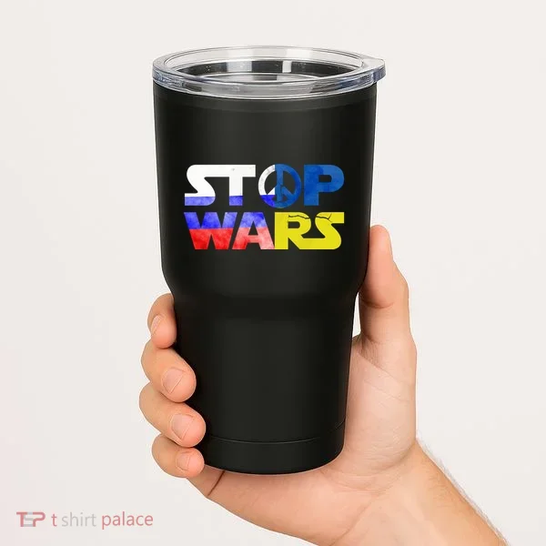 Stop Wars Peace Tumbler