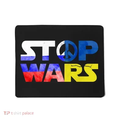 Stop Wars Peace Mousepad