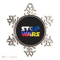 Stop Wars Peace Ornament thumb 0