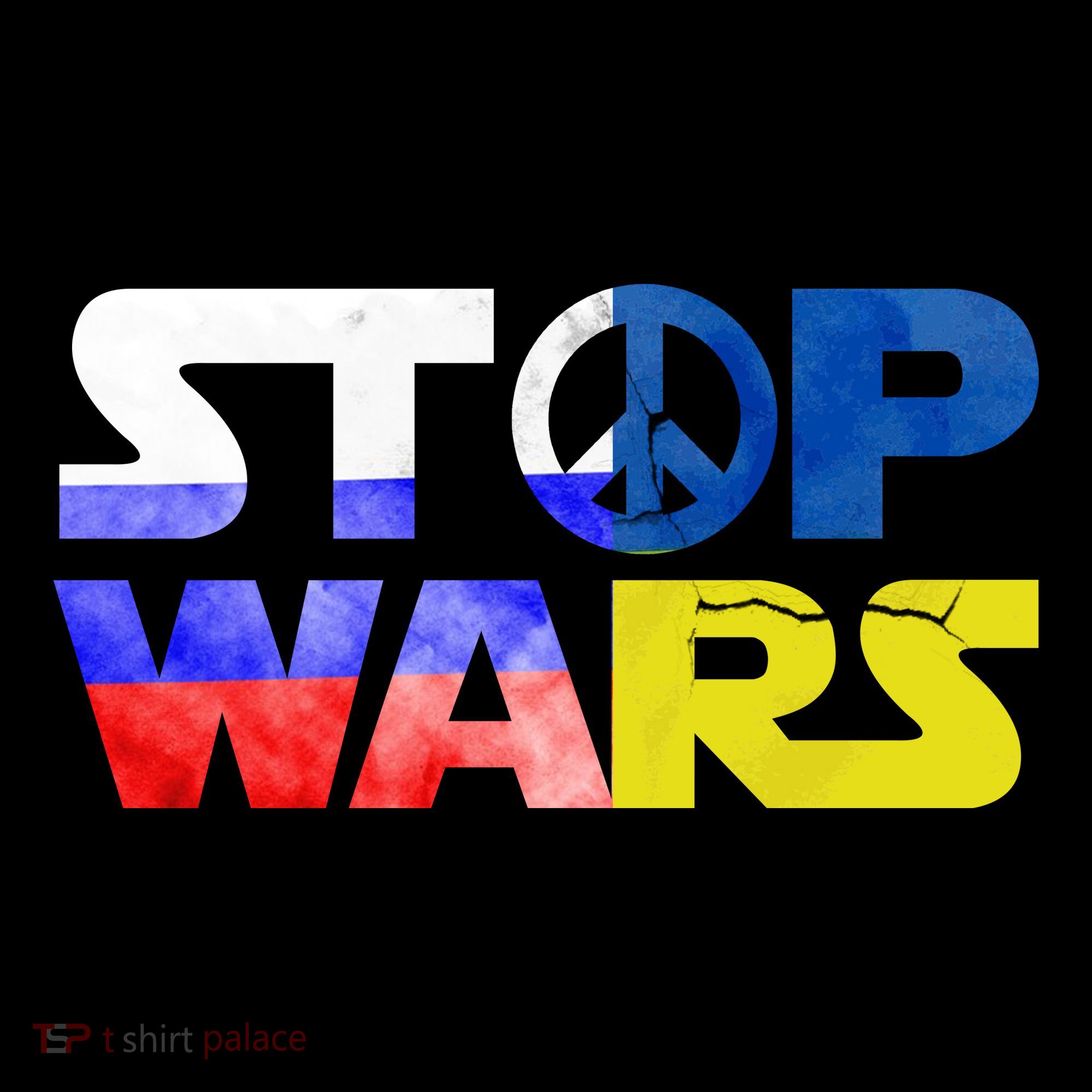 Stop Wars Peace Ornament