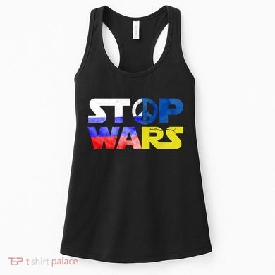 Stop Wars Peace Women's Tank Top
