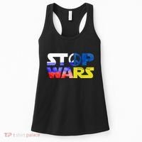 Stop Wars Peace Women's Tank Top thumb 0