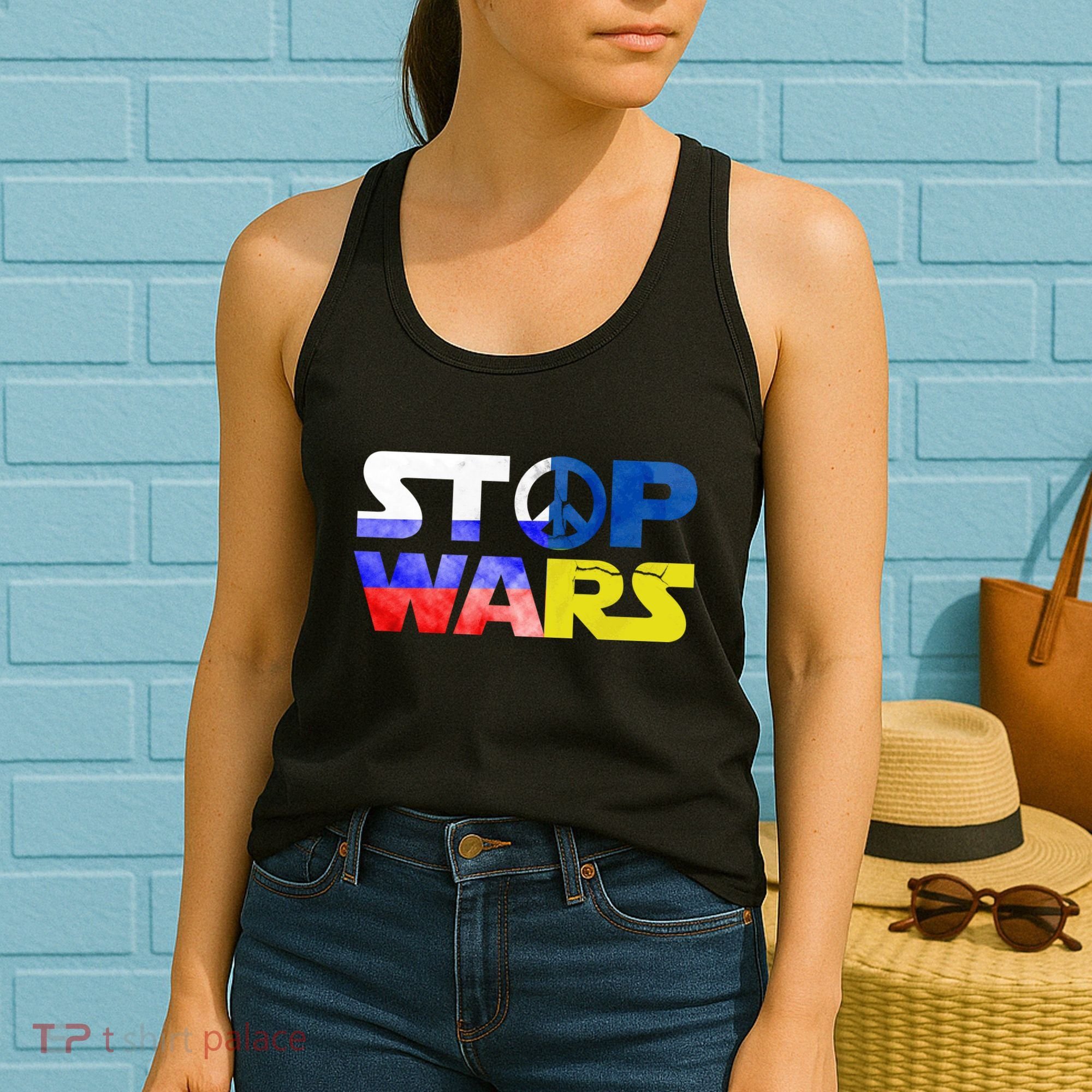 Stop Wars Peace Women's Tank Top