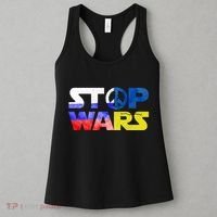 Stop Wars Peace Women's Tank Top thumb 3