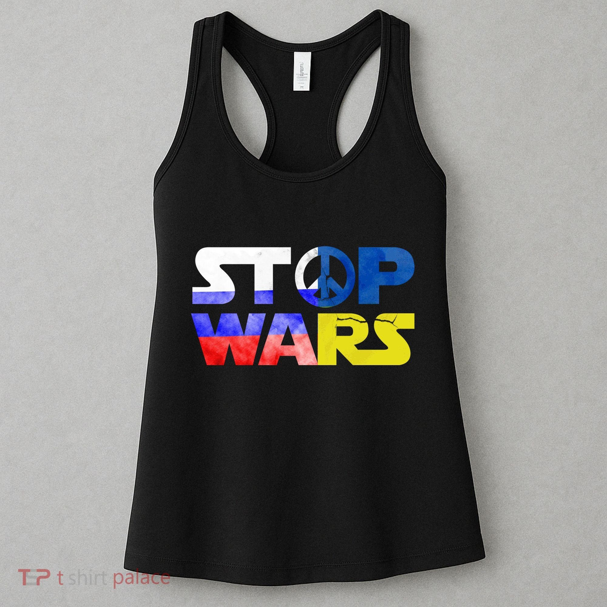 Stop Wars Peace Women's Tank Top