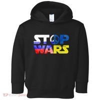 Stop Wars Peace Toddler Hoodie thumb 0