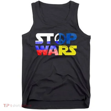 Stop Wars Peace Tank Top