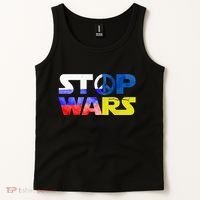 Stop Wars Peace Tank Top thumb 2