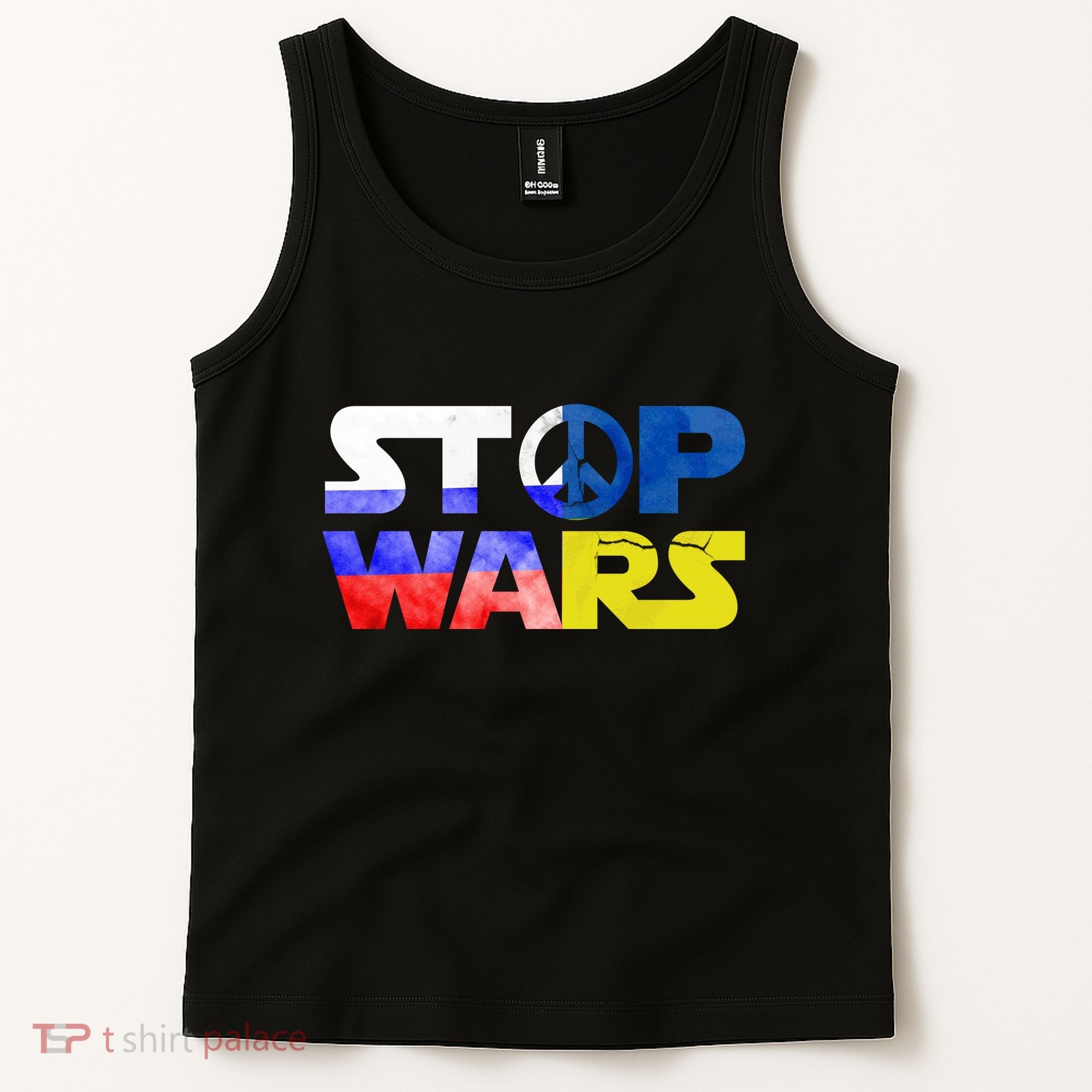 Stop Wars Peace Tank Top