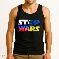 Stop Wars Peace Tank Top thumb 3