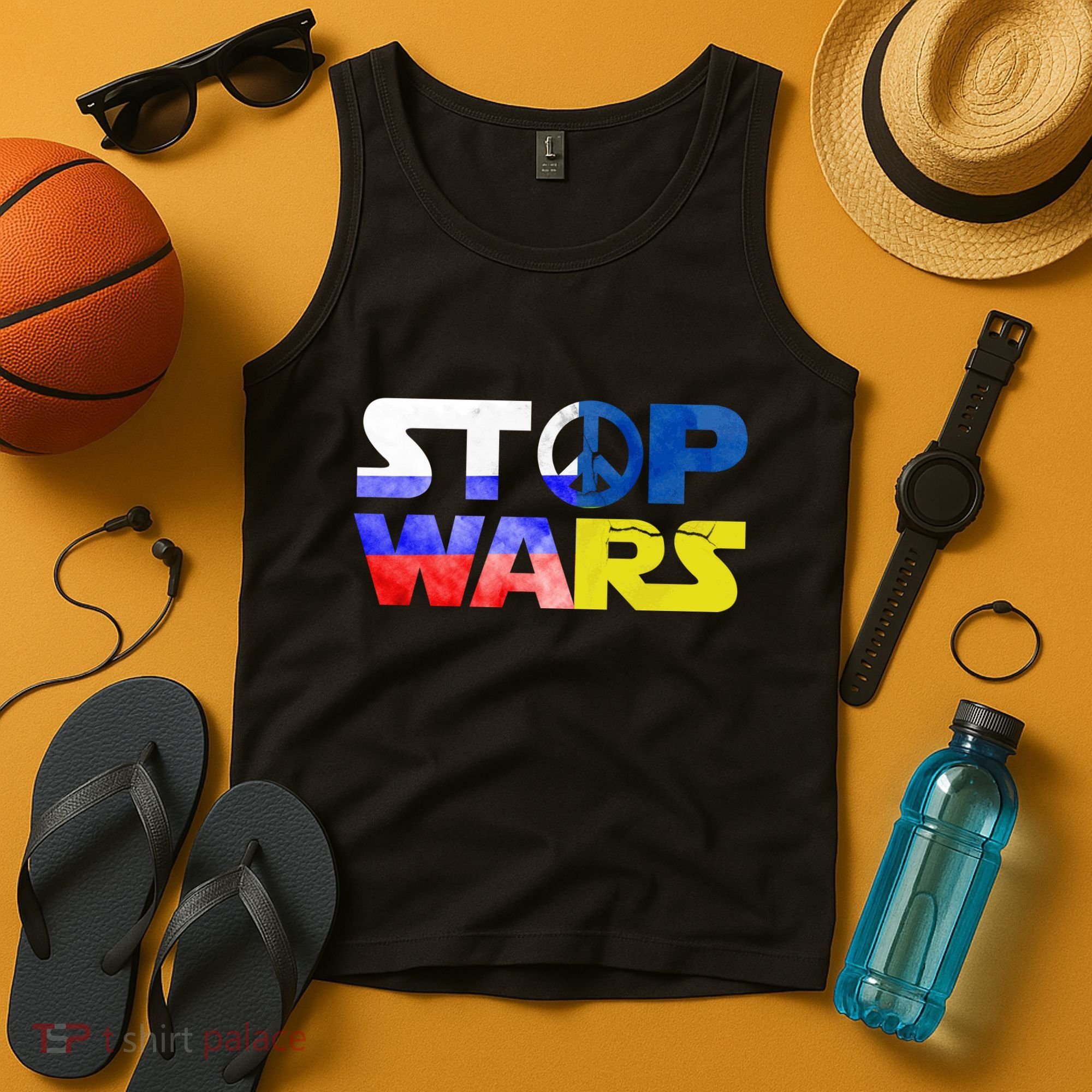Stop Wars Peace Tank Top