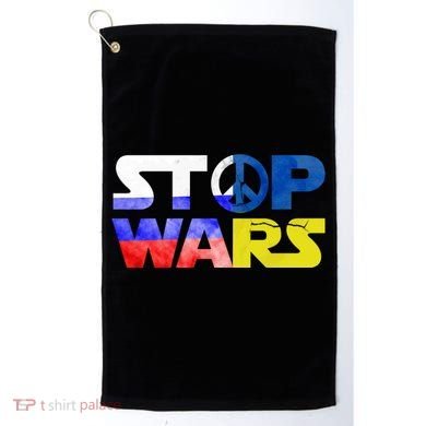 Stop Wars Peace Golf Towel