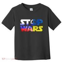Stop Wars Peace Toddler T-Shirt thumb 0