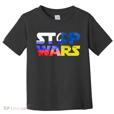 Stop Wars Peace Toddler T-Shirt