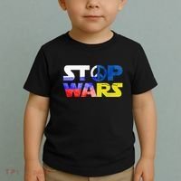 Stop Wars Peace Toddler T-Shirt thumb 2