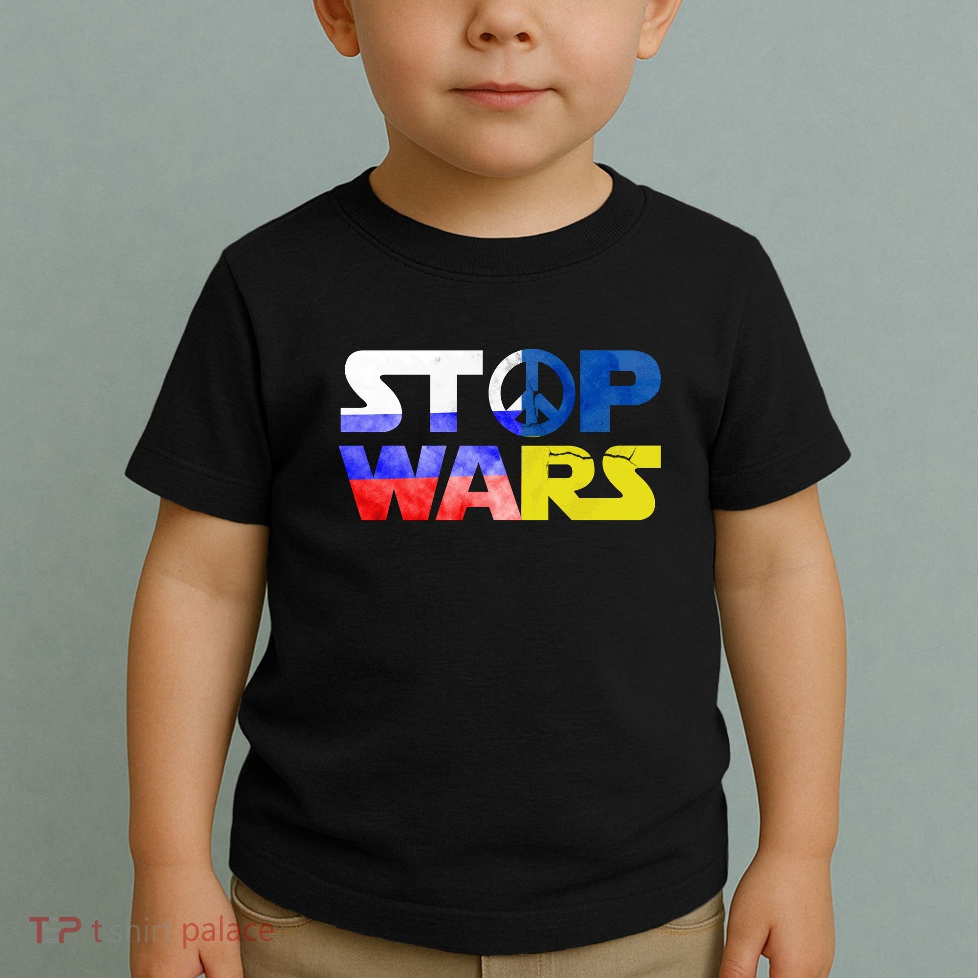 Stop Wars Peace Toddler T-Shirt