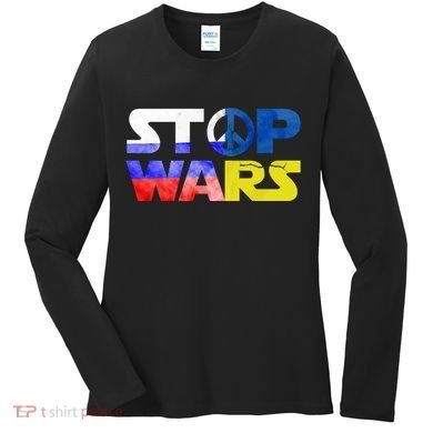 Stop Wars Peace Women's Long Sleeve Shirt