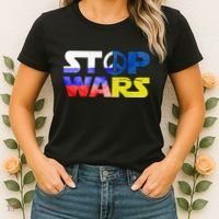 Stop Wars Peace Women's T-Shirt thumb 2