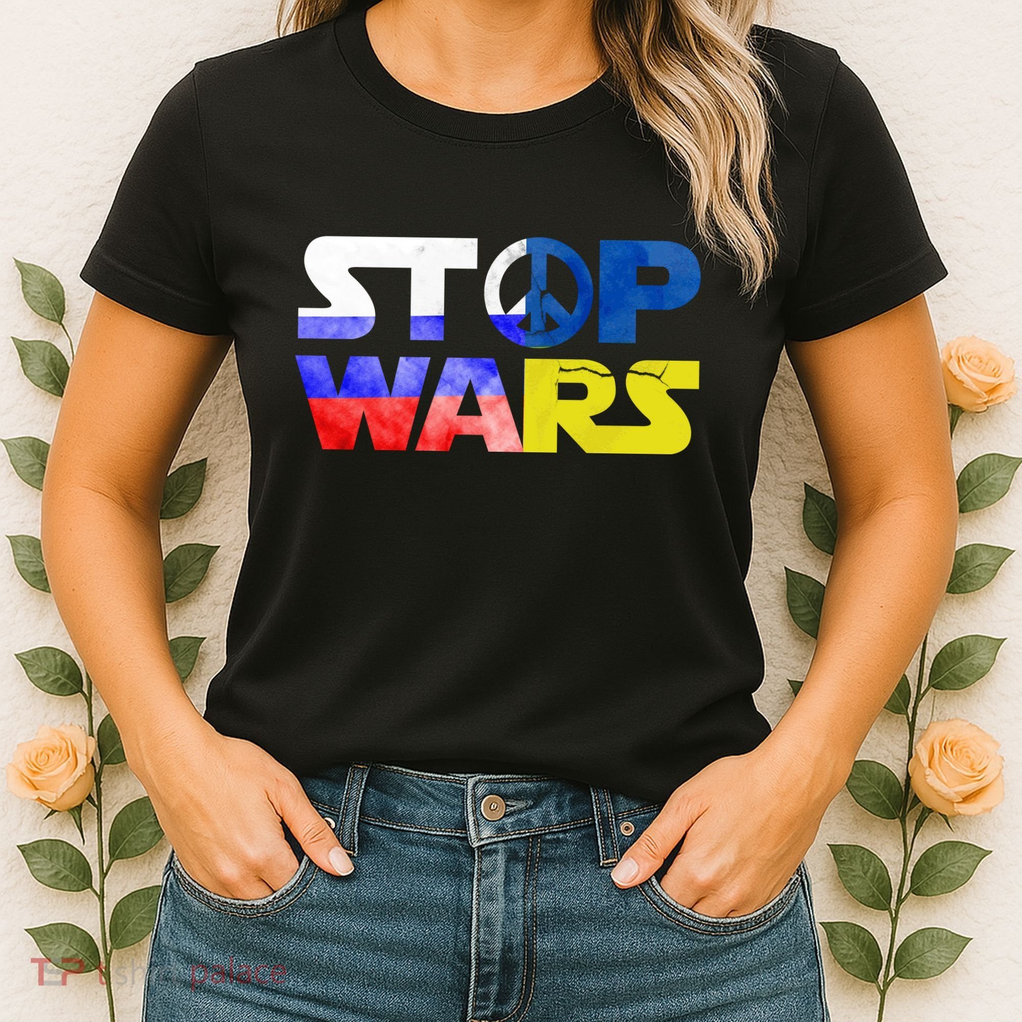 Stop Wars Peace Women's T-Shirt