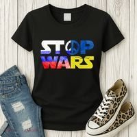 Stop Wars Peace Women's T-Shirt thumb 3