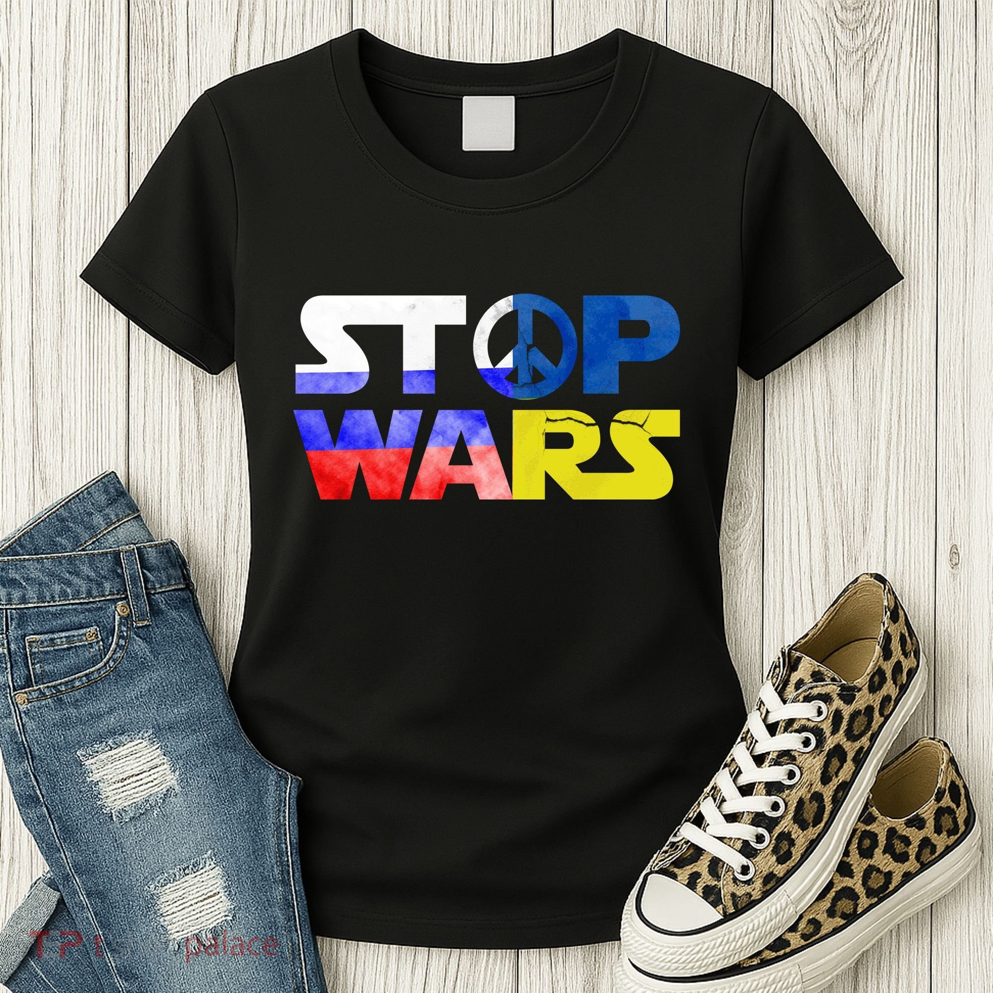 Stop Wars Peace Women's T-Shirt