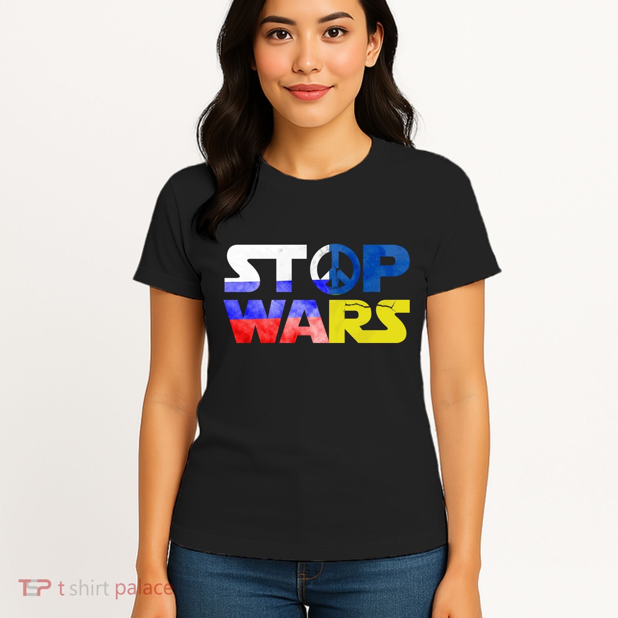 Stop Wars Peace Women's T-Shirt