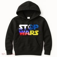 Stop Wars Peace Kids Hoodie thumb 0