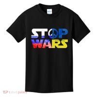 Stop Wars Peace Kids T-Shirt thumb 0