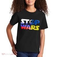 Stop Wars Peace Kids T-Shirt thumb 2