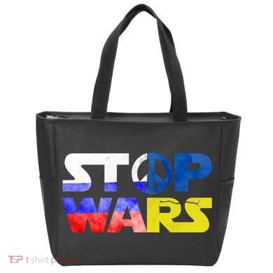 Stop Wars Peace Tote Bag