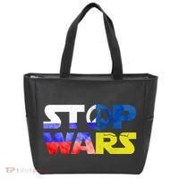 Stop Wars Peace Tote Bag thumb 0